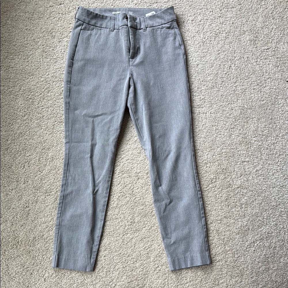 Gray Women's Pants